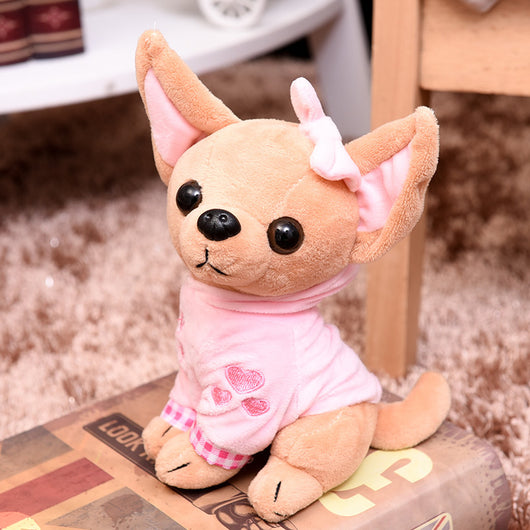Peluche Chihuahua Adorable - Juguete Suave para Niños - Image 9