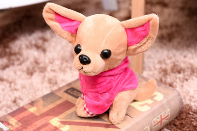 Peluche Chihuahua Adorable - Juguete Suave para Niños - Image 4