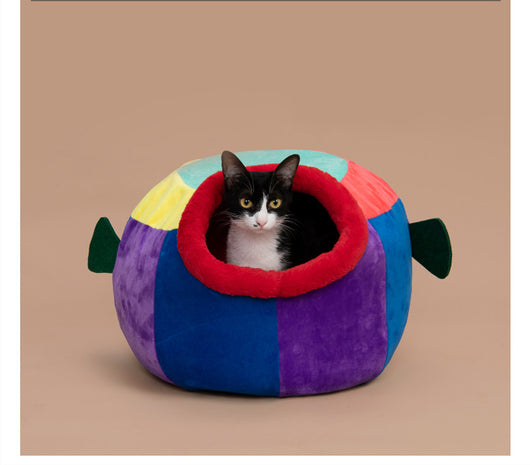 Tapete Térmico para Gatos y Perros Pequeños - Cama Caliente Pufferfish - Image 5