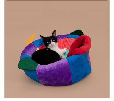Tapete Térmico para Gatos y Perros Pequeños - Cama Caliente Pufferfish - Image 2