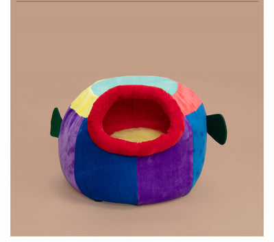 Tapete Térmico para Gatos y Perros Pequeños - Cama Caliente Pufferfish - Image 4