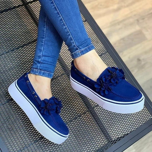 Zapatos Plataforma Casual Primavera Otoño Estilo Europeo Americano - Image 5