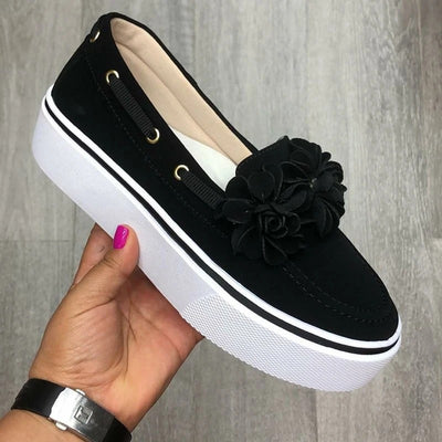 Zapatos Plataforma Casual Primavera Otoño Estilo Europeo Americano - Image 4