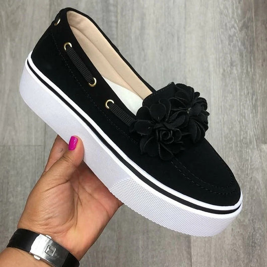 Zapatos Plataforma Casual Primavera Otoño Estilo Europeo Americano - Image 4