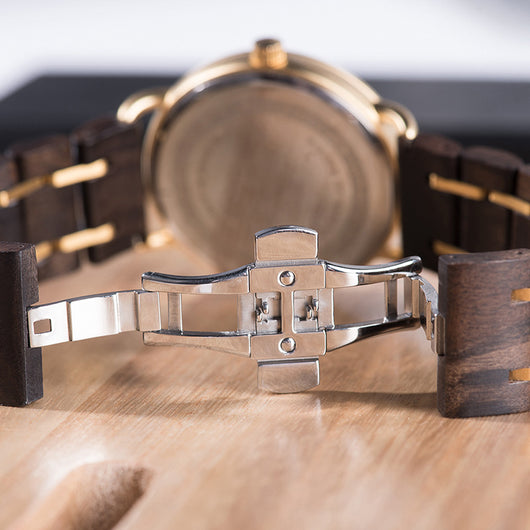 Reloj de Madera Elegante y Versátil - Image 9