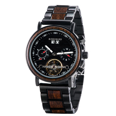 Reloj de Madera Elegante y Versátil - Image 10
