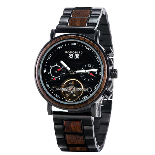 Reloj de Madera Elegante y Versátil - Image 2