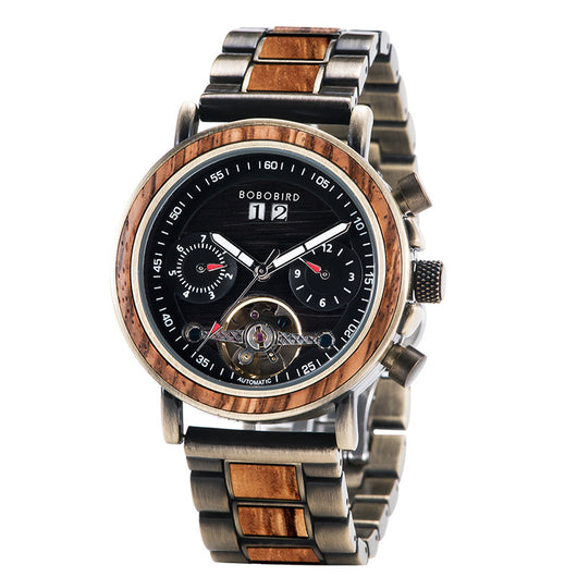 Reloj de Madera Elegante y Versátil - Image 3