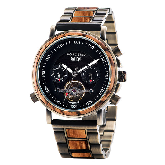 Reloj de Madera Elegante y Versátil - Image 5