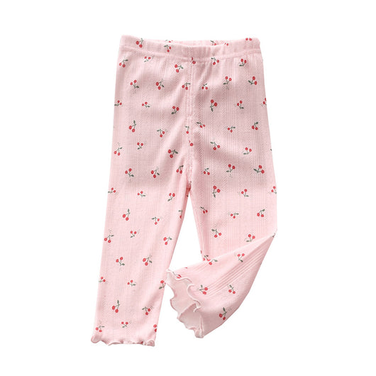 Leggings Infantiles a Rayas con Diseño de Conejito - Image 16