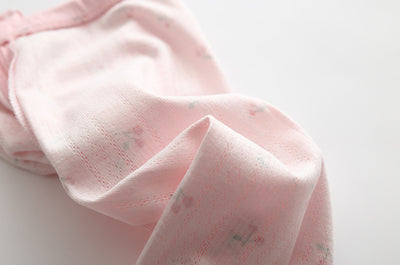 Leggings Infantiles a Rayas con Diseño de Conejito - Image 6