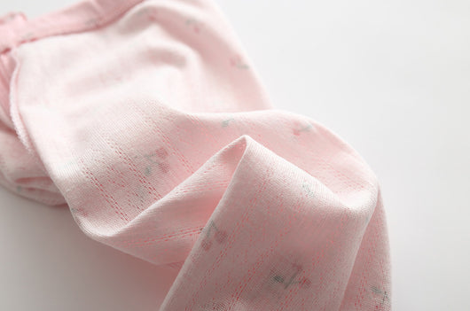 Leggings Infantiles a Rayas con Diseño de Conejito - Image 6