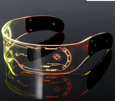 Gafas LED Luminosas con Efecto Saltarín - Image 7