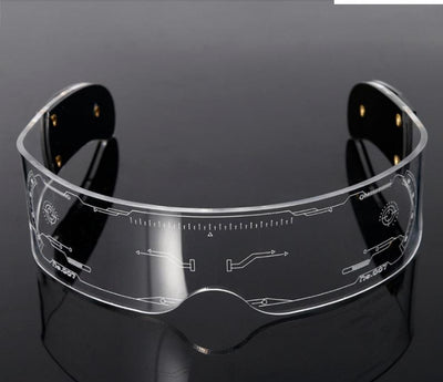 Gafas LED Luminosas con Efecto Saltarín - Image 6