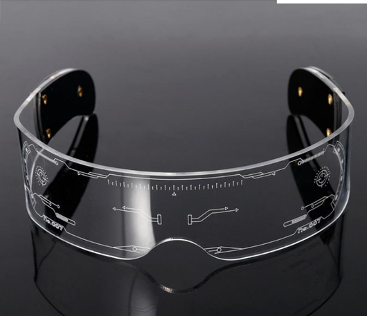 Gafas LED Luminosas con Efecto Saltarín - Image 10