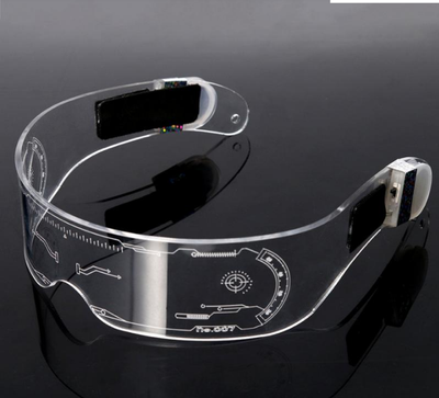 Gafas LED Luminosas con Efecto Saltarín - Image 9