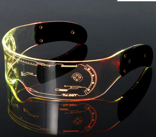 Gafas LED Luminosas con Efecto Saltarín - Image 4