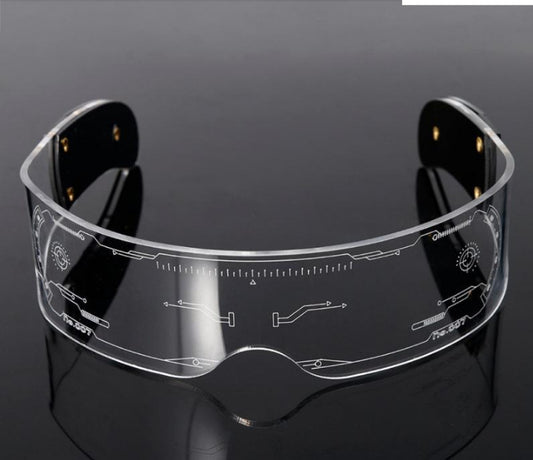 Gafas LED Luminosas con Efecto Saltarín - Image 2