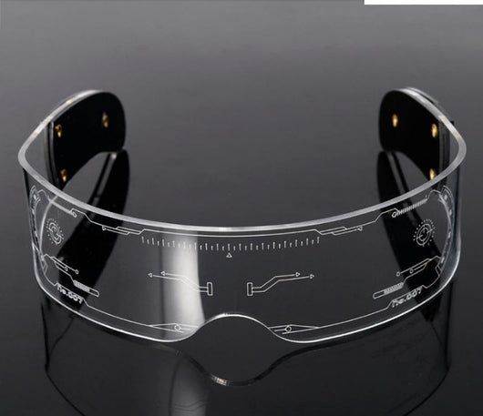 Gafas LED Luminosas con Efecto Saltarín - Image 2