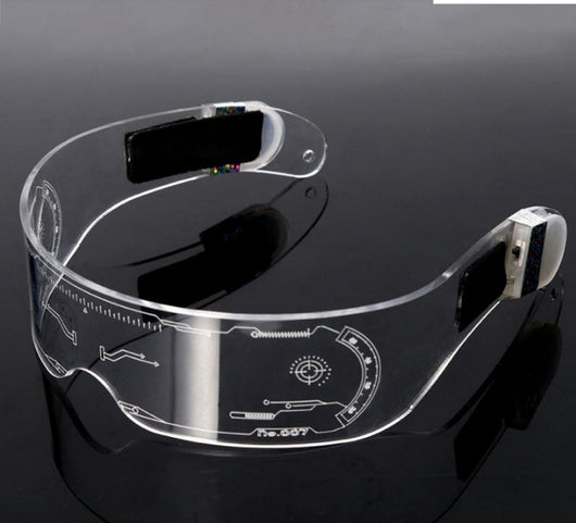 Gafas LED Luminosas con Efecto Saltarín - Image 3