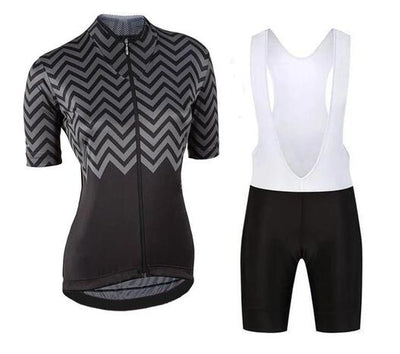 Conjunto Ciclista ZigzagBlack - Rendimiento y Estilo
