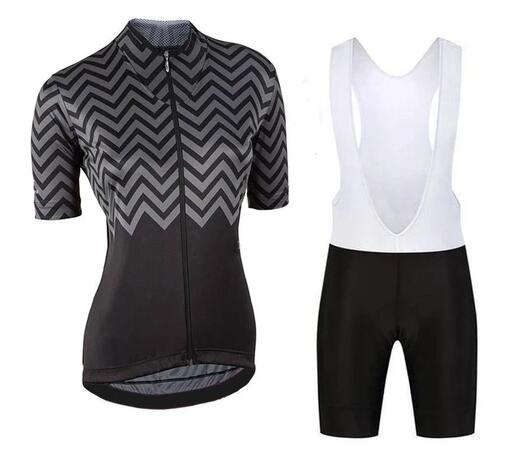 Conjunto Ciclista ZigzagBlack - Rendimiento y Estilo