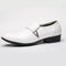 Zapatos de Cuero Brillante para Hombre - Diseño Moderno y Versátil