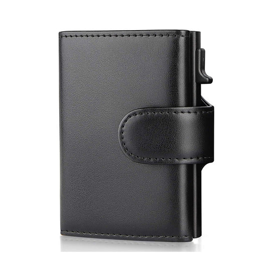 Billetera Slim Multifuncional de Metal - Diseño Europeo Minimalista - Image 7