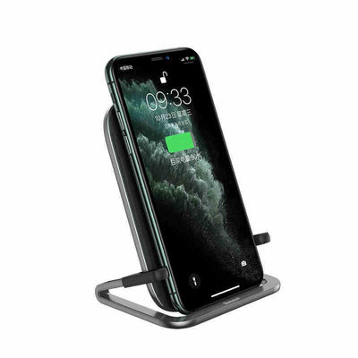 Soporte de Carga Inalámbrica Orientable - Compatible Universal