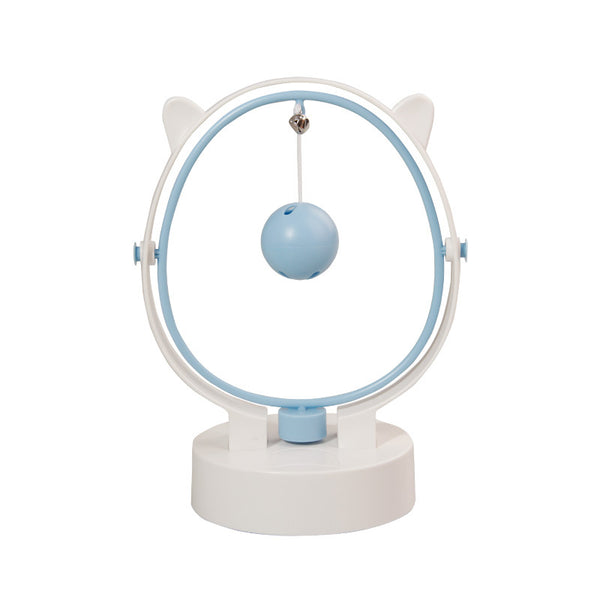 Pelota Oscilante para Gatos - Juguete Interactivo de Entretenimiento