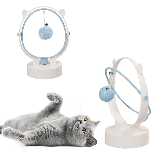 Pelota Oscilante para Gatos - Juguete Interactivo de Entretenimiento