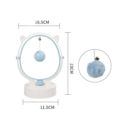 Pelota Oscilante para Gatos - Juguete Interactivo de Entretenimiento - Image 4