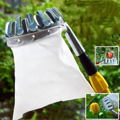 Recolector de Frutas Portátil con Canasta - Herramienta de Cosecha para Cítricos y Frutas - Image 9