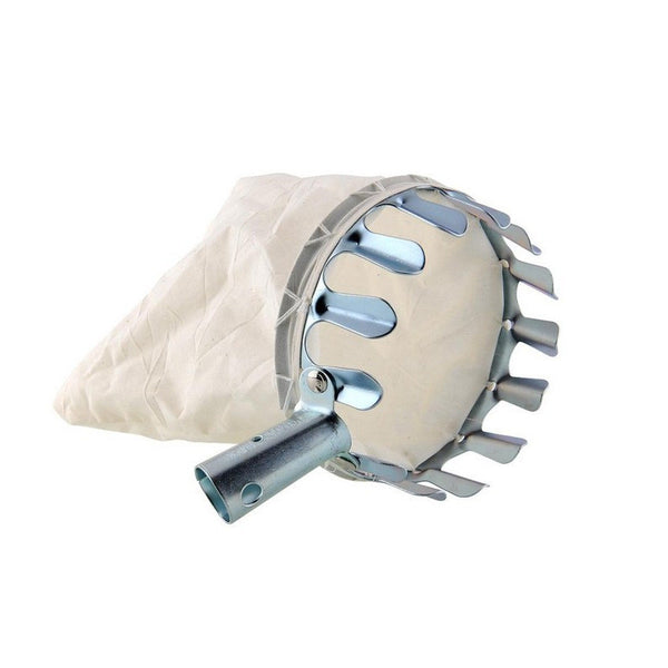Recolector de Frutas Portátil con Canasta - Herramienta de Cosecha para Cítricos y Frutas