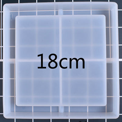 Molde de Silicona para Resina Epoxi con Cristales DIY - Image 8