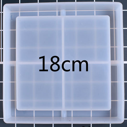 Molde de Silicona para Resina Epoxi con Cristales DIY - Image 8