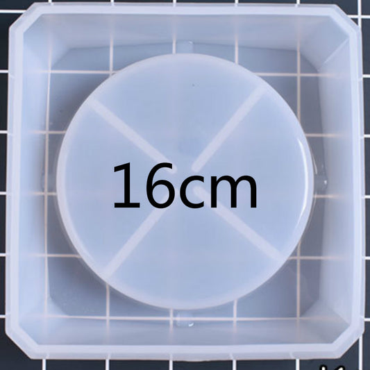 Molde de Silicona para Resina Epoxi con Cristales DIY