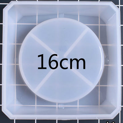Molde de Silicona para Resina Epoxi con Cristales DIY