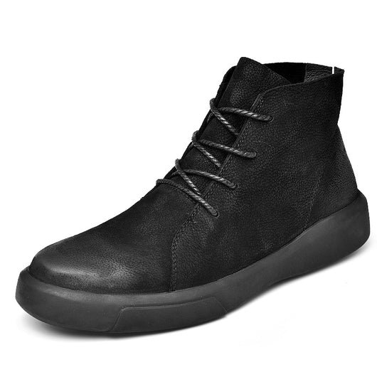 Zapatos de Cuero Genuino Estilo Británico - Image 6