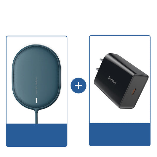 Cargador Inalámbrico Magnético 15W de Carga Rápida para Celulares - Image 18