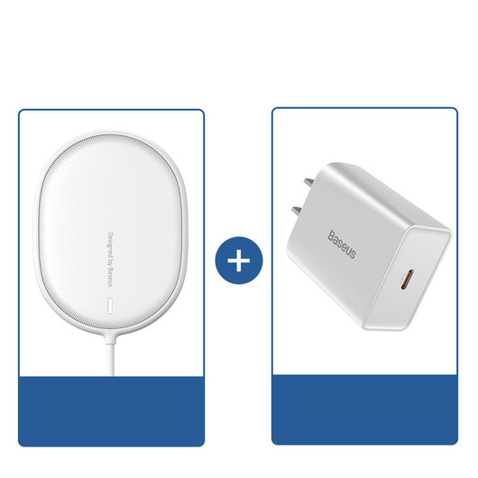 Cargador Inalámbrico Magnético 15W de Carga Rápida para Celulares - Image 16