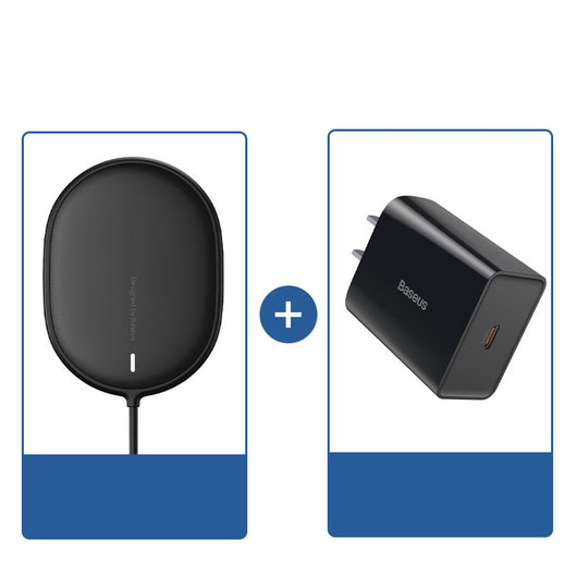 Cargador Inalámbrico Magnético 15W de Carga Rápida para Celulares - Image 4