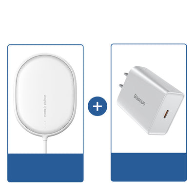 Cargador Inalámbrico Magnético 15W de Carga Rápida para Celulares - Image 5