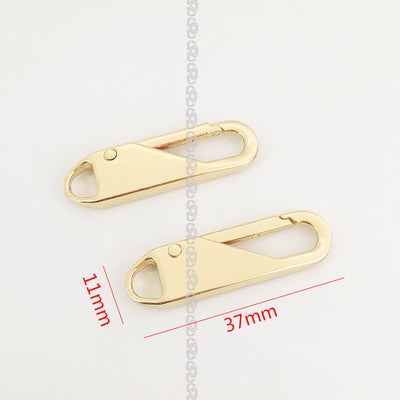 Repuestos de Cremalleras para Bolsas de Cuero - Piezas Metálicas Profesionales Unisex - Image 15