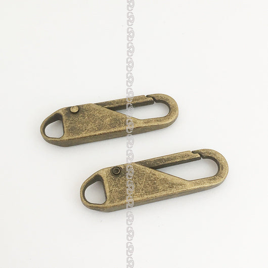 Repuestos de Cremalleras para Bolsas de Cuero - Piezas Metálicas Profesionales Unisex - Image 20