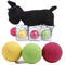 Pelota de Goma Maciza Rebotadora para Perros