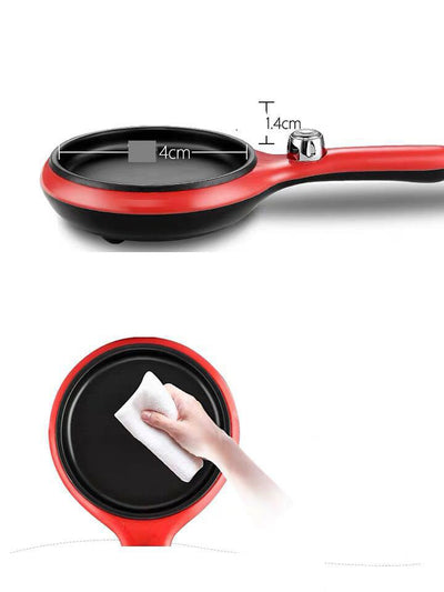 Cocedor de Huevos Eléctrico de Acero Inoxidable - Máquina Multifunción para Desayunos - Image 4