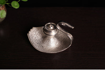 Difusor de Aroma con Quemador de Incienso Cisne Plateado en Cobre - Image 11