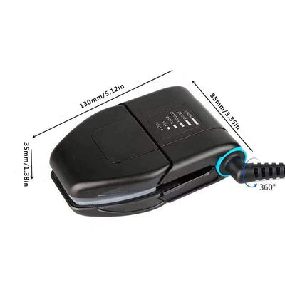 Plancha Portátil Eléctrica Plegable Mini para Viajes - Image 9