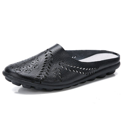 Pantuflas Cómodas para Mamá - Zapatos Casuales Planos Tipo Mocasín - Image 4
